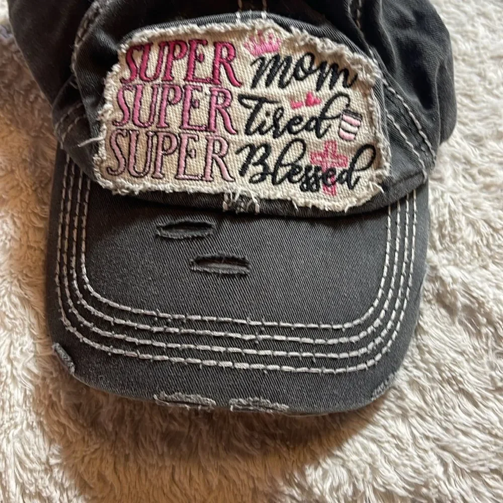 Super mom hat